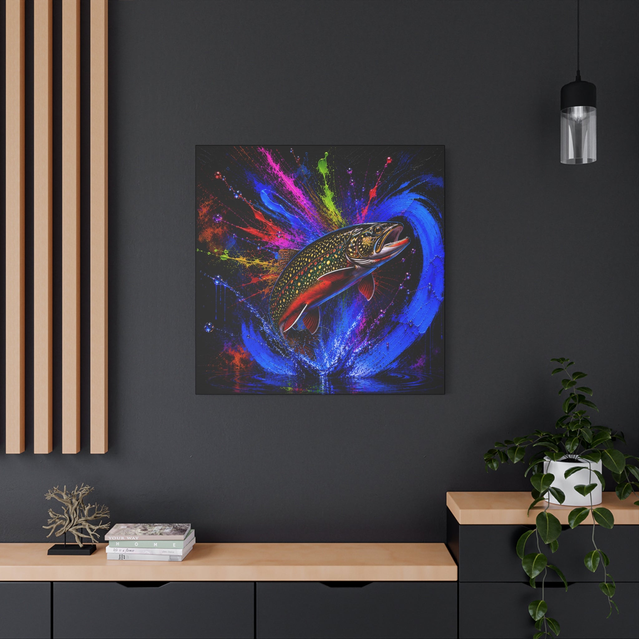 Brook Trout | Trucha — Trout | Pescador Collection