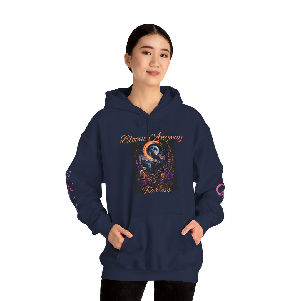 Fearless Hoodie | Nightshade | Wild Bloom