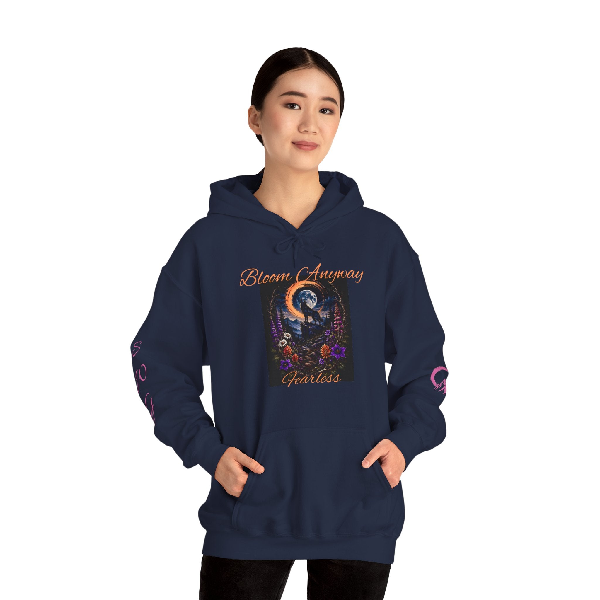Fearless Hoodie | Nightshade | Wild Bloom