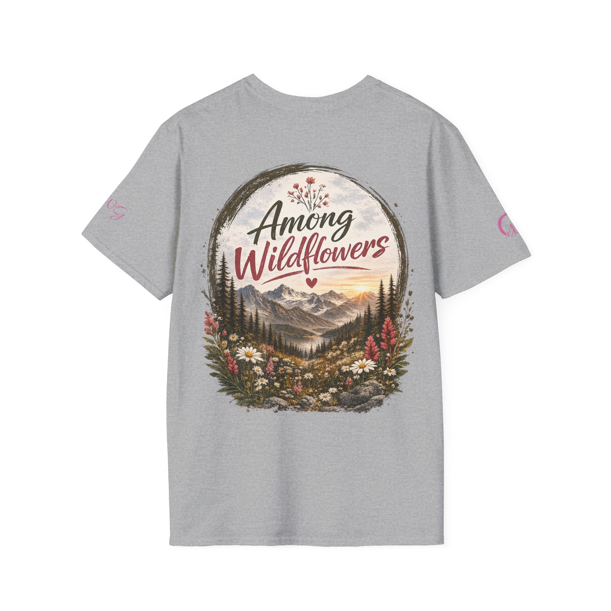Among Wildflowers | Wild Bloom | Wildflower T-shirt