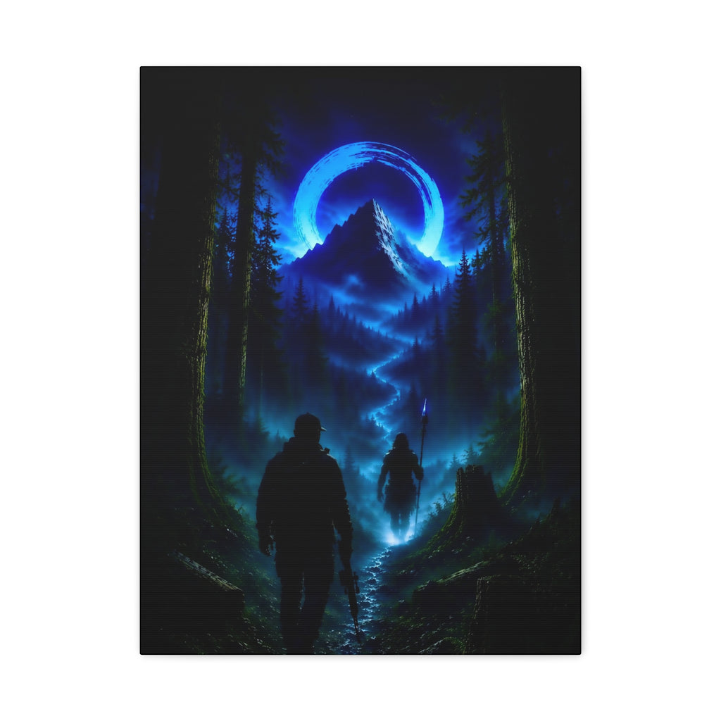 Out of the Darkness Canvas | Into the Light | The Journey