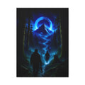 Out of the Darkness Canvas | Into the Light | The Journey
