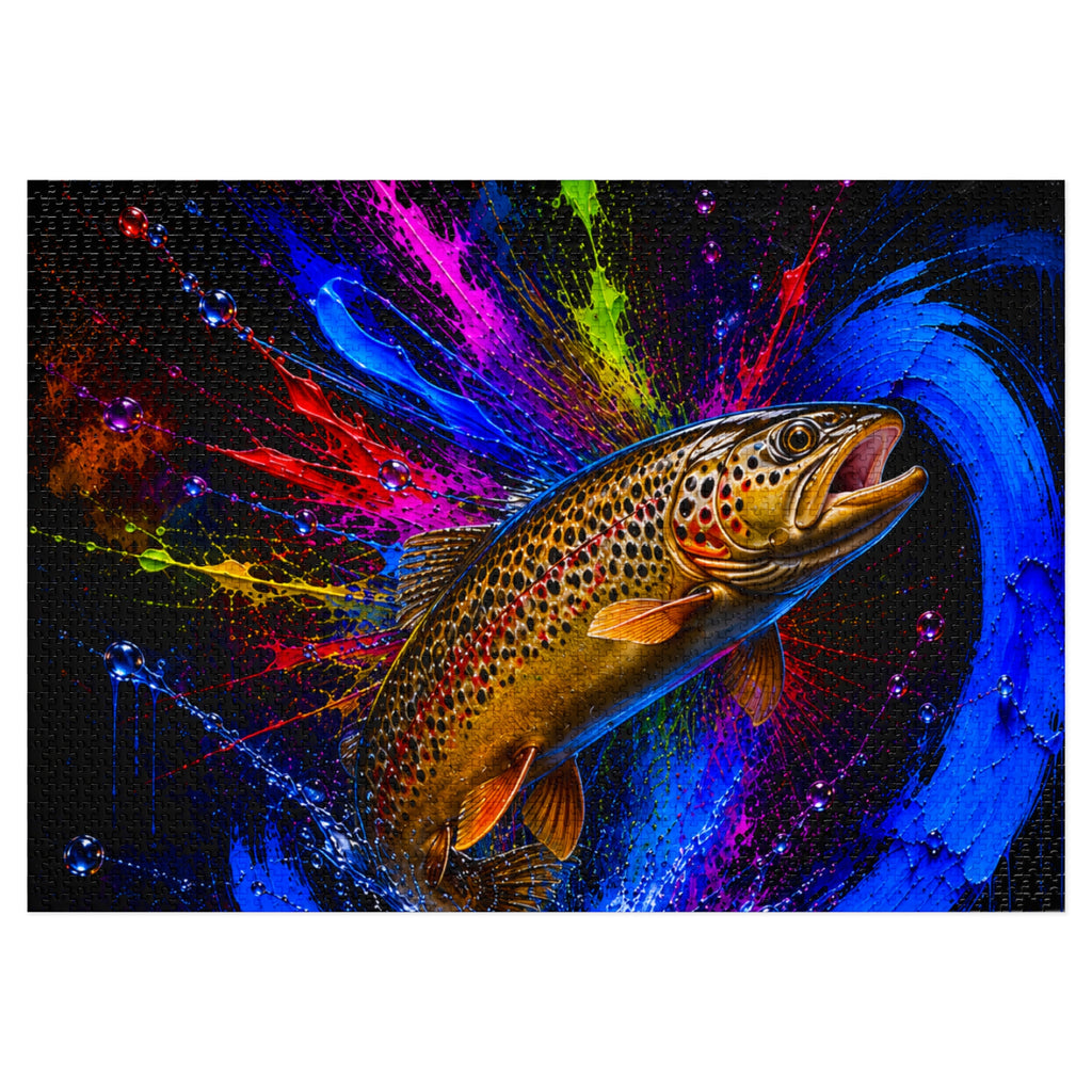 Brown Trout | Trucha — Trout Series | Pescador Collection
