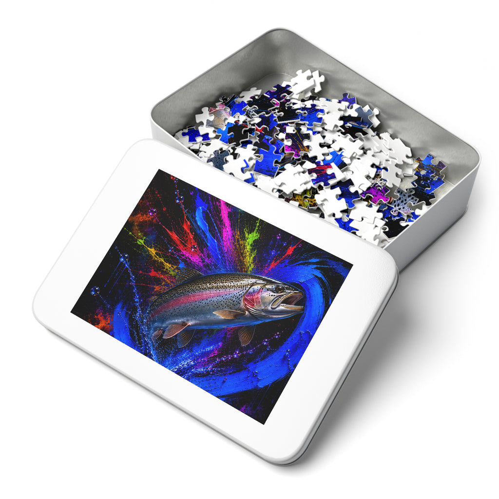Brook Trout Jigsaw Puzzle | Trucha — Trout Series | Pescador Collection