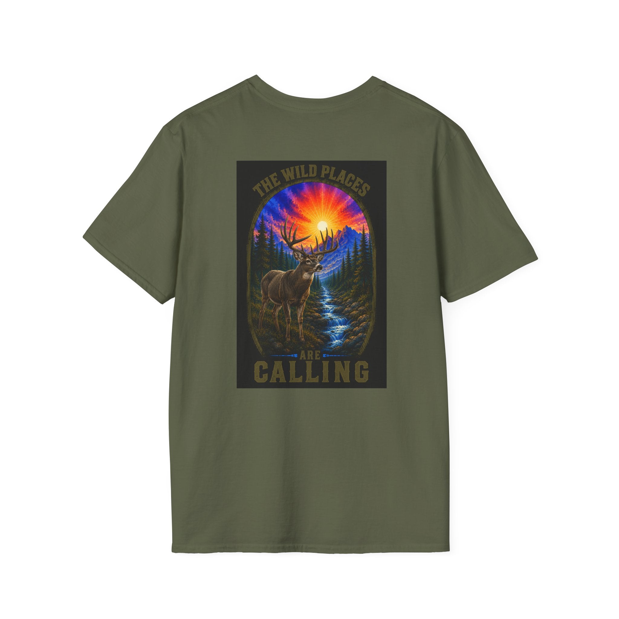 Wild Places Buck - T-Shirt
