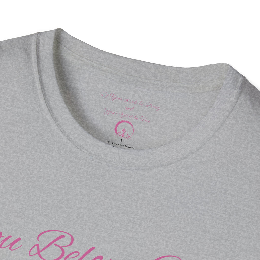 Grace Grows Here | Wild Bloom | Wildflower T-shirt