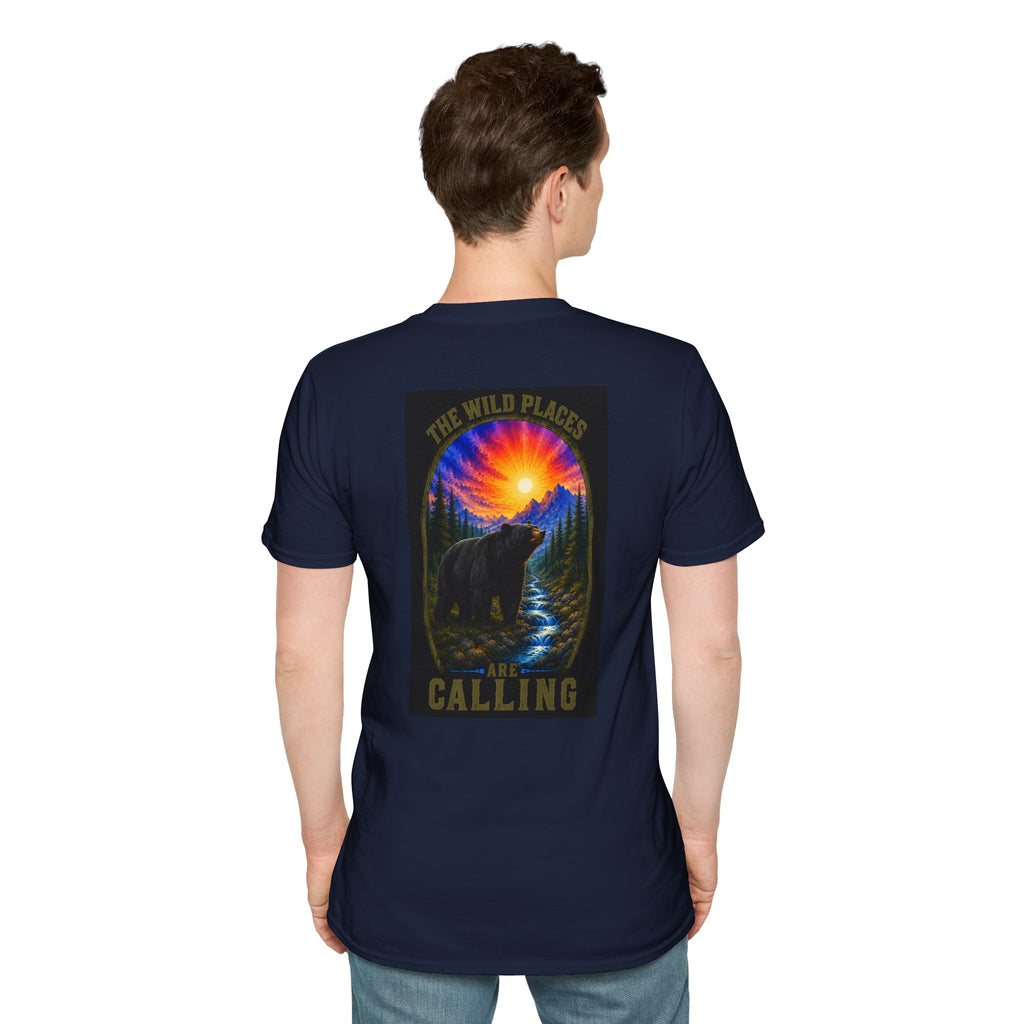 Wild Places Bear - T-Shirt
