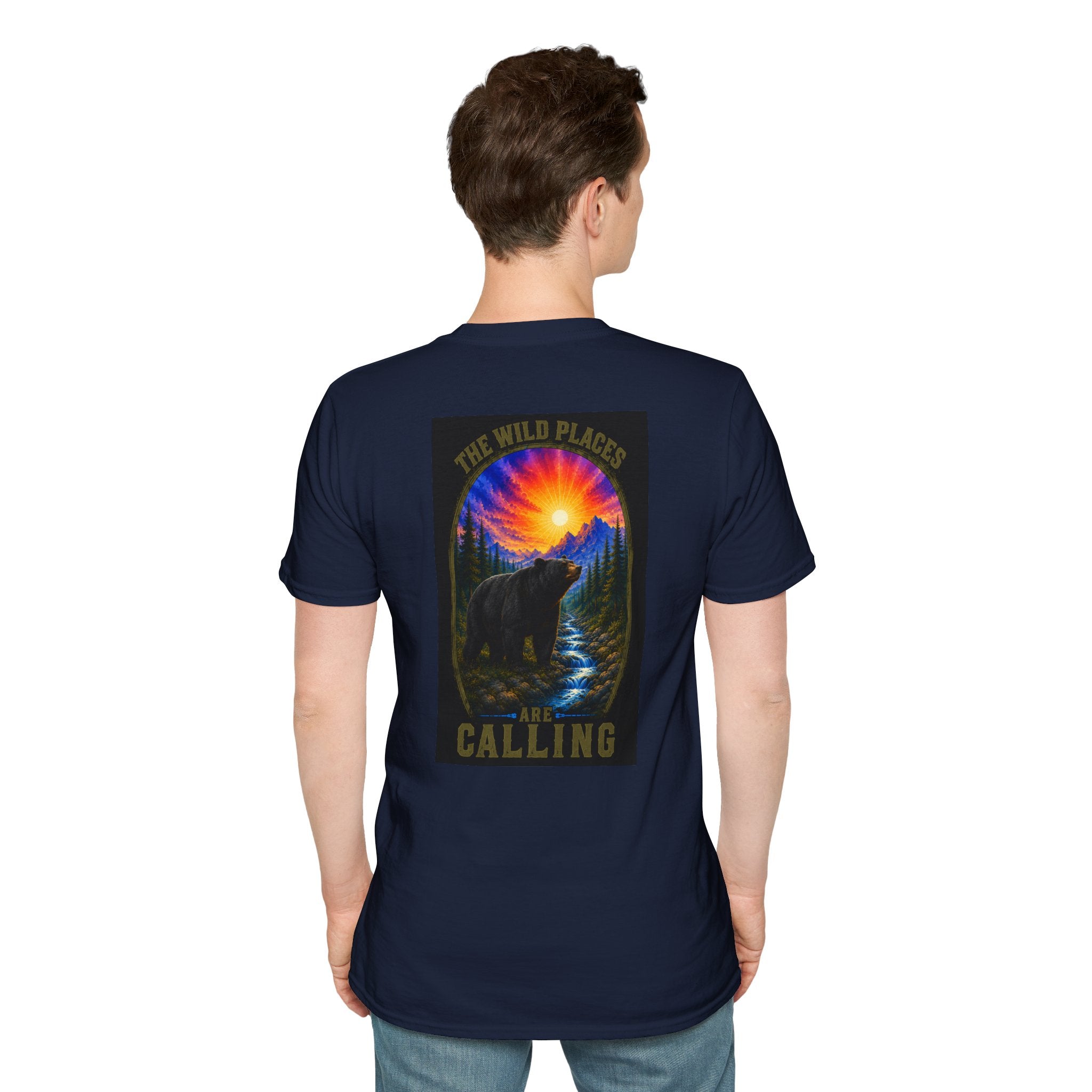 Wild Places Bear - T-Shirt