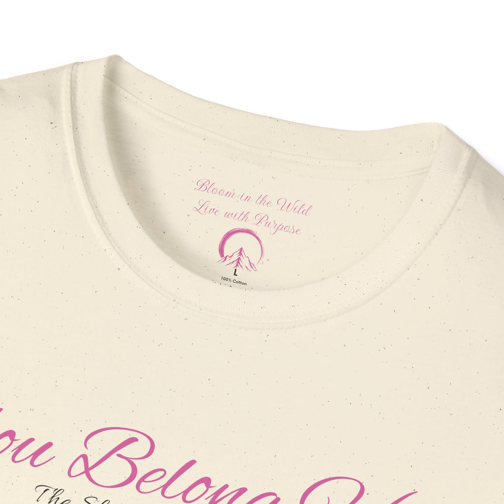 Among Wildflowers | Wild Bloom | Wildflower T-shirt