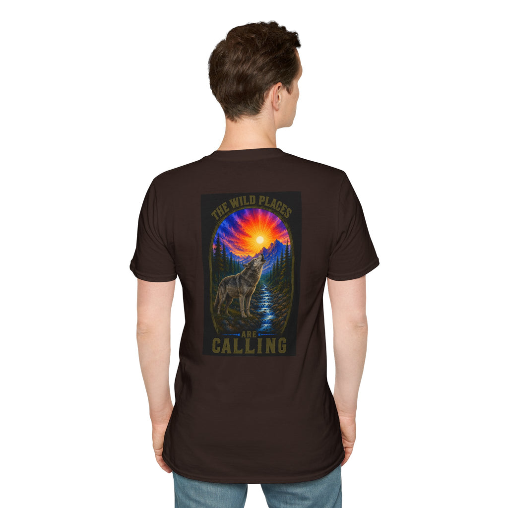 Wild Places Wolf - T-Shirt
