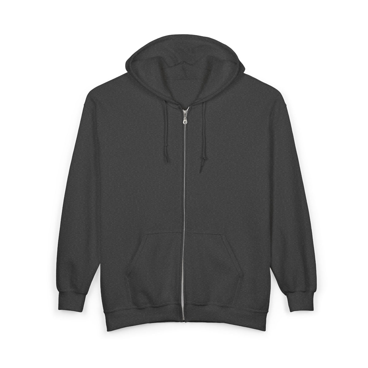 Shadow Walker Rugged Collection | Deer Skull Heavy Blend™ Full Zip Hooded Sweatshirt