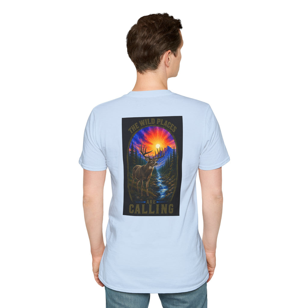 Wild Places Buck - T-Shirt
