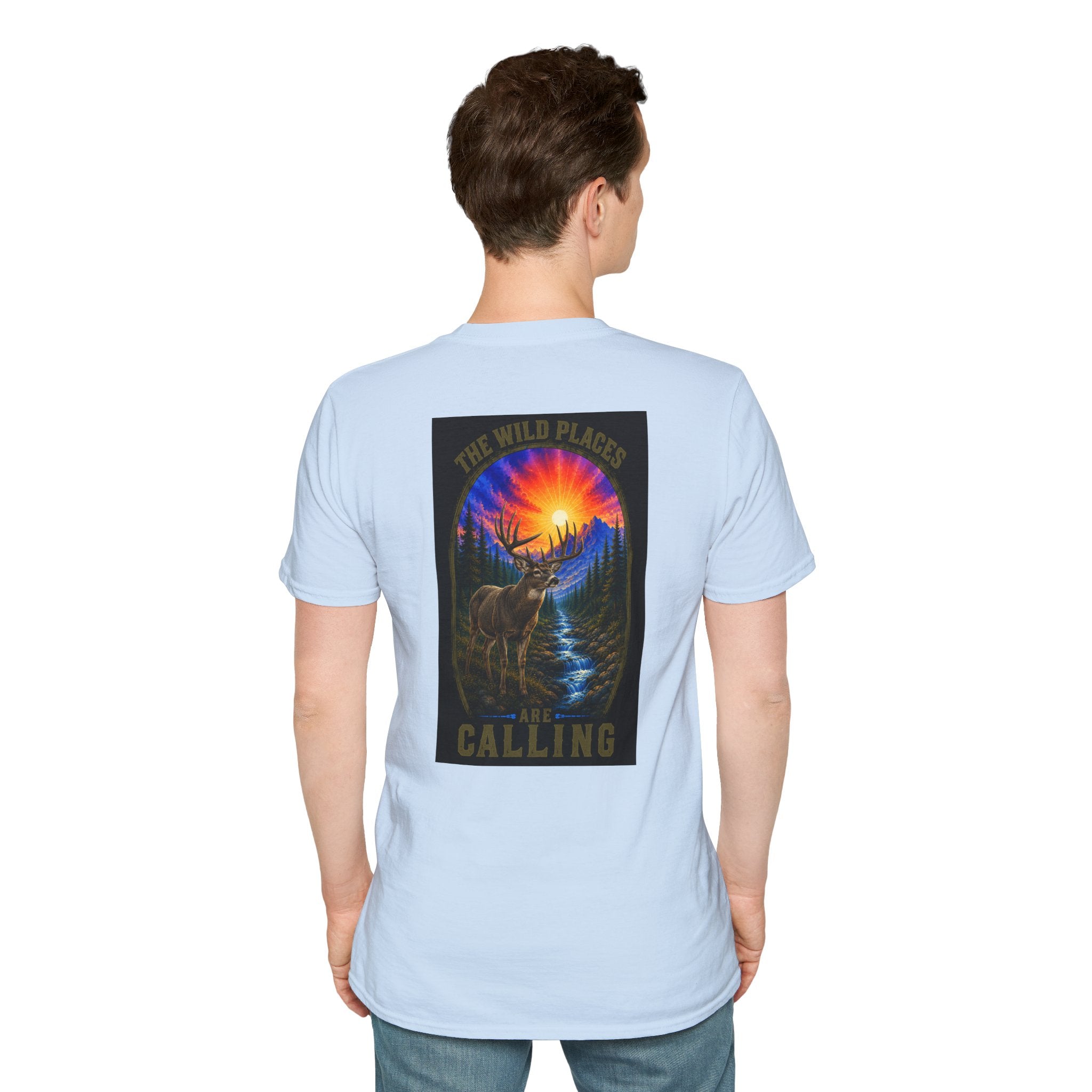 Wild Places Buck - T-Shirt