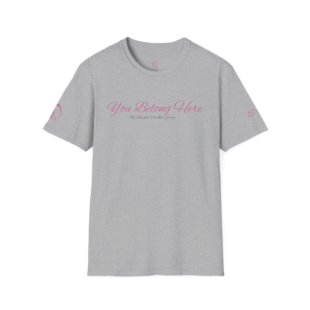 Grace Grows Here | Wild Bloom | Wildflower T-shirt