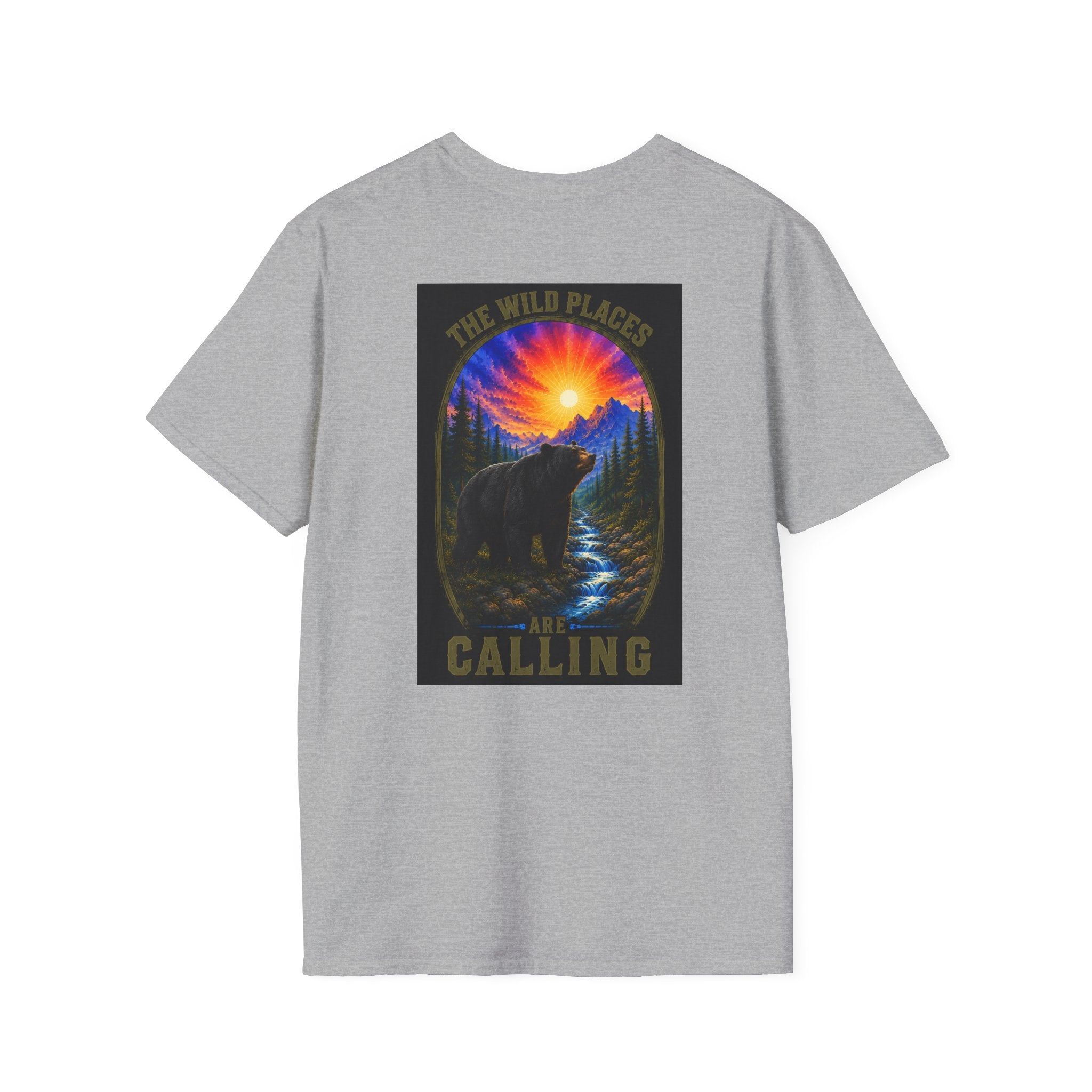 Wild Places Bear - T-Shirt