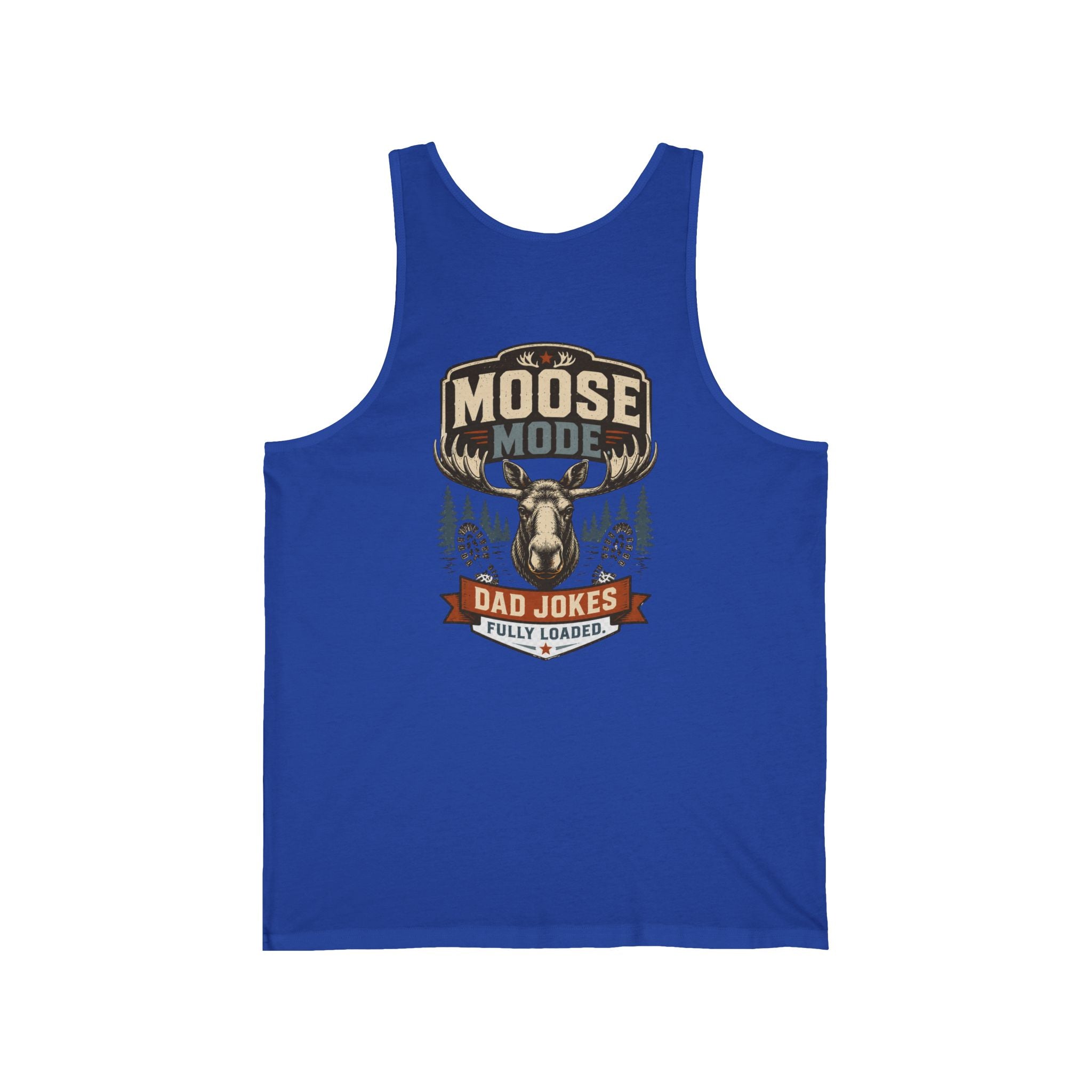 Moose Mode - Dad Jokes - Tank Top