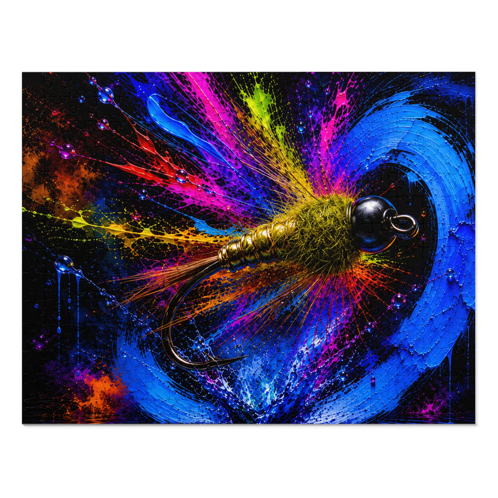 Bead Head Prince Jigsaw Puzzle | Ninfa — Nymph | Pescador Collection