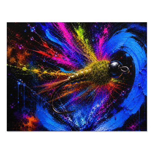 Bead Head Prince Jigsaw Puzzle | Ninfa — Nymph | Pescador Collection