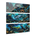 Ocean Treasures | Depths of the Blue Collection | Acrylic Wall Art