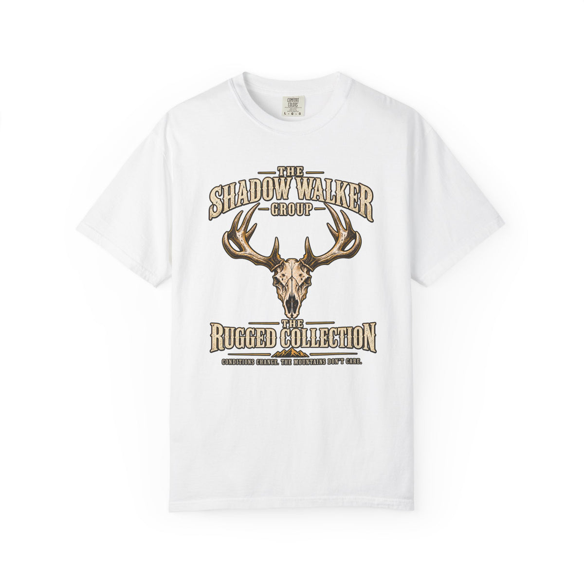 Rugged Collection T-Shirt | Graphic Tee