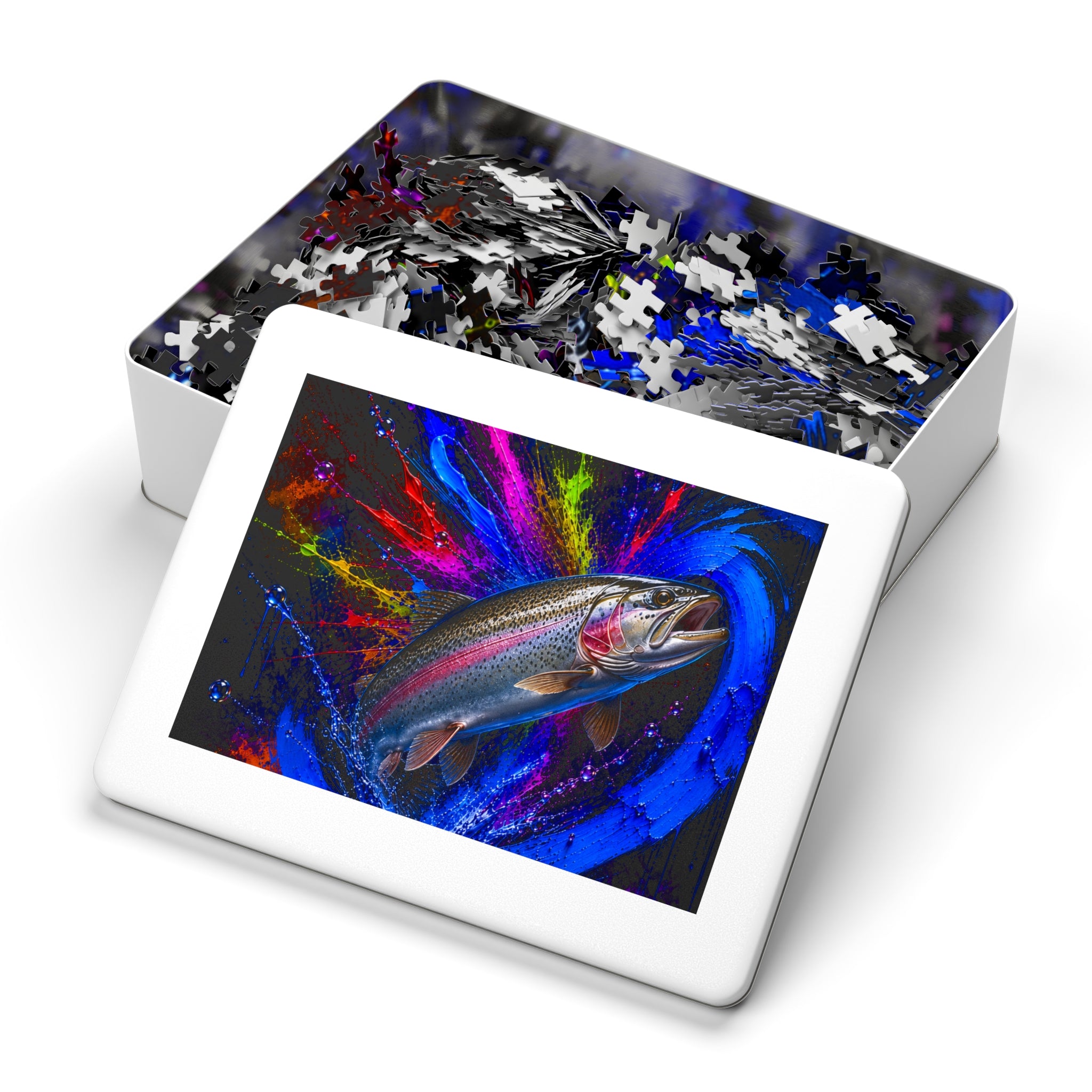 Steelhead Jigsaw Puzzle | Trucha — Trout Series | Pescador Collection