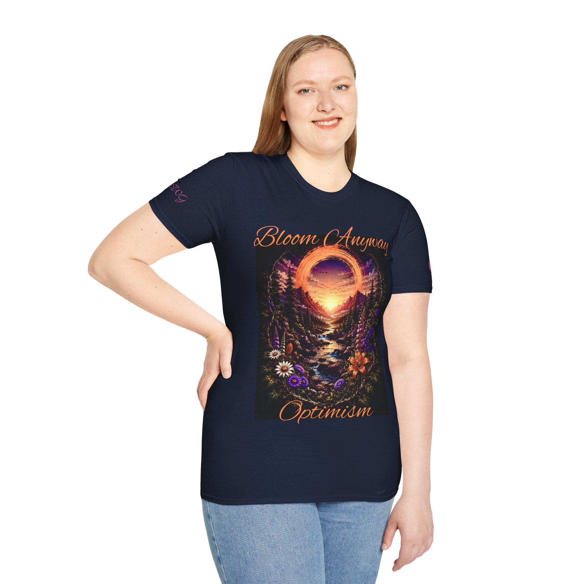 Optimism T-shirt | Nightshade | Wild Bloom