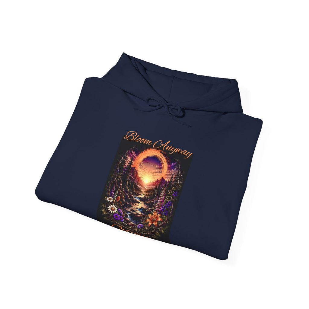 Optimism Hoodie | Nightshade | Wild Bloom