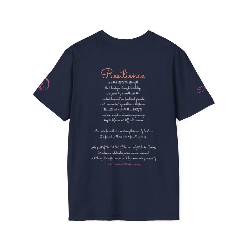 Resilience T-shirt | Nightshade | Wild Bloom