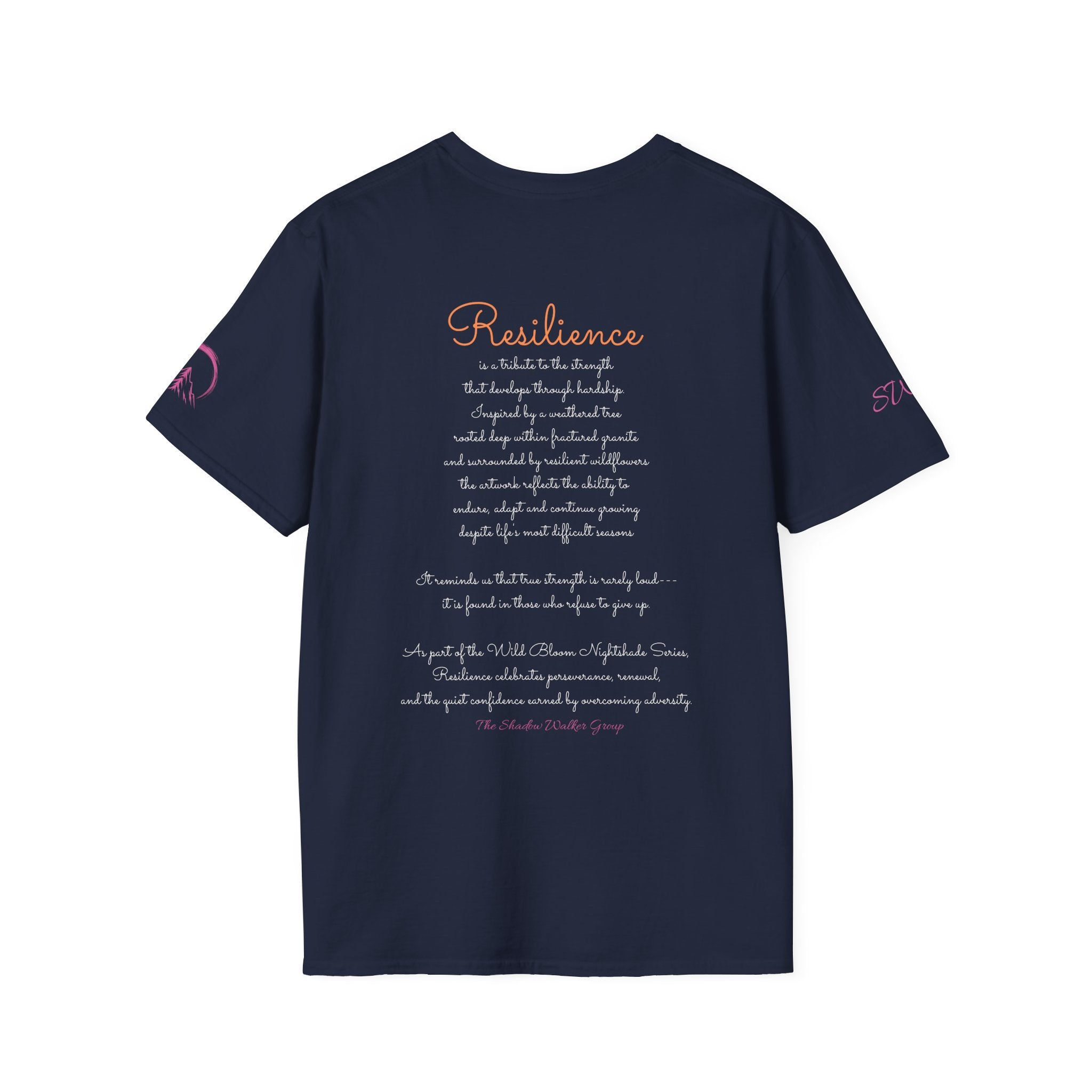 Resilience T-shirt | Nightshade | Wild Bloom