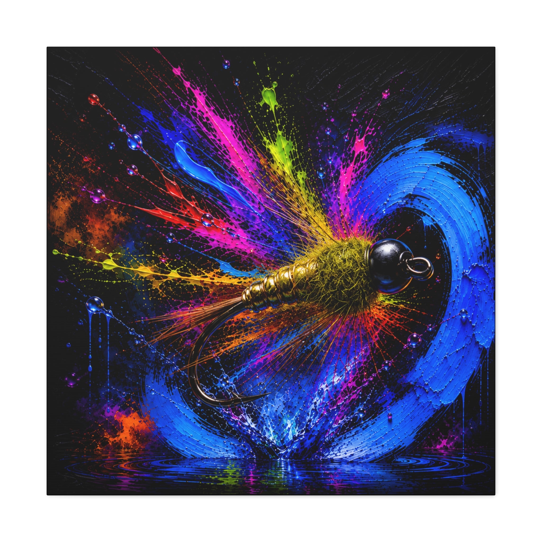 Bead Head Prince Canvas | Ninfa — Nymph | Pescador
