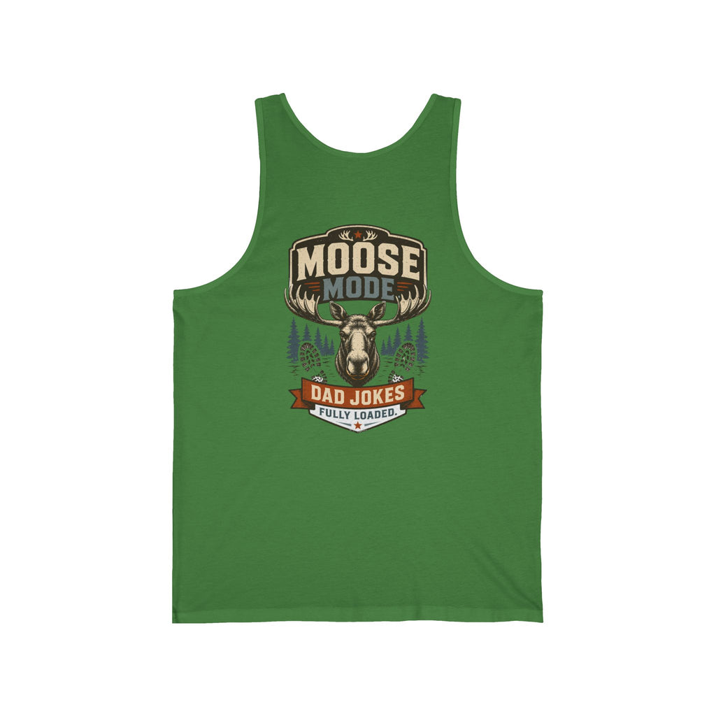 Moose Mode - Dad Jokes - Tank Top
