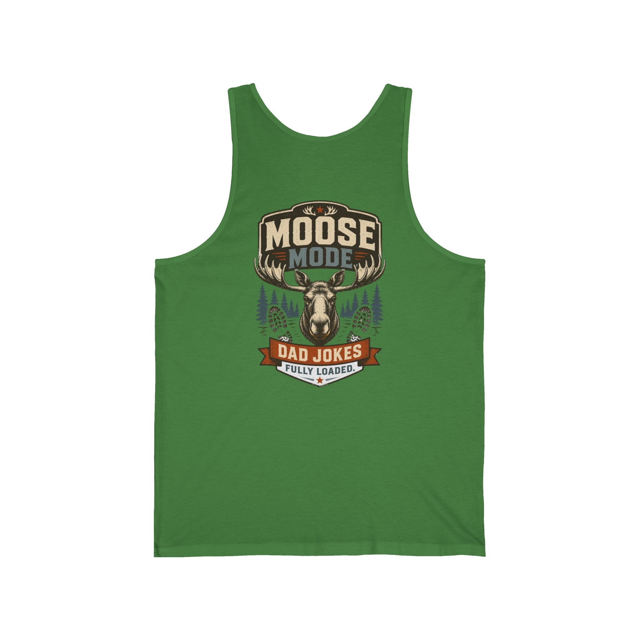 Moose Mode - Dad Jokes - Tank Top