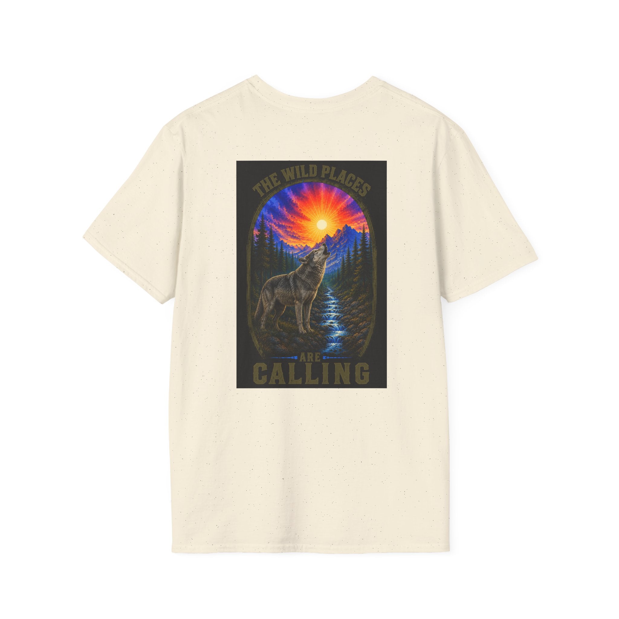 Wild Places Wolf - T-Shirt