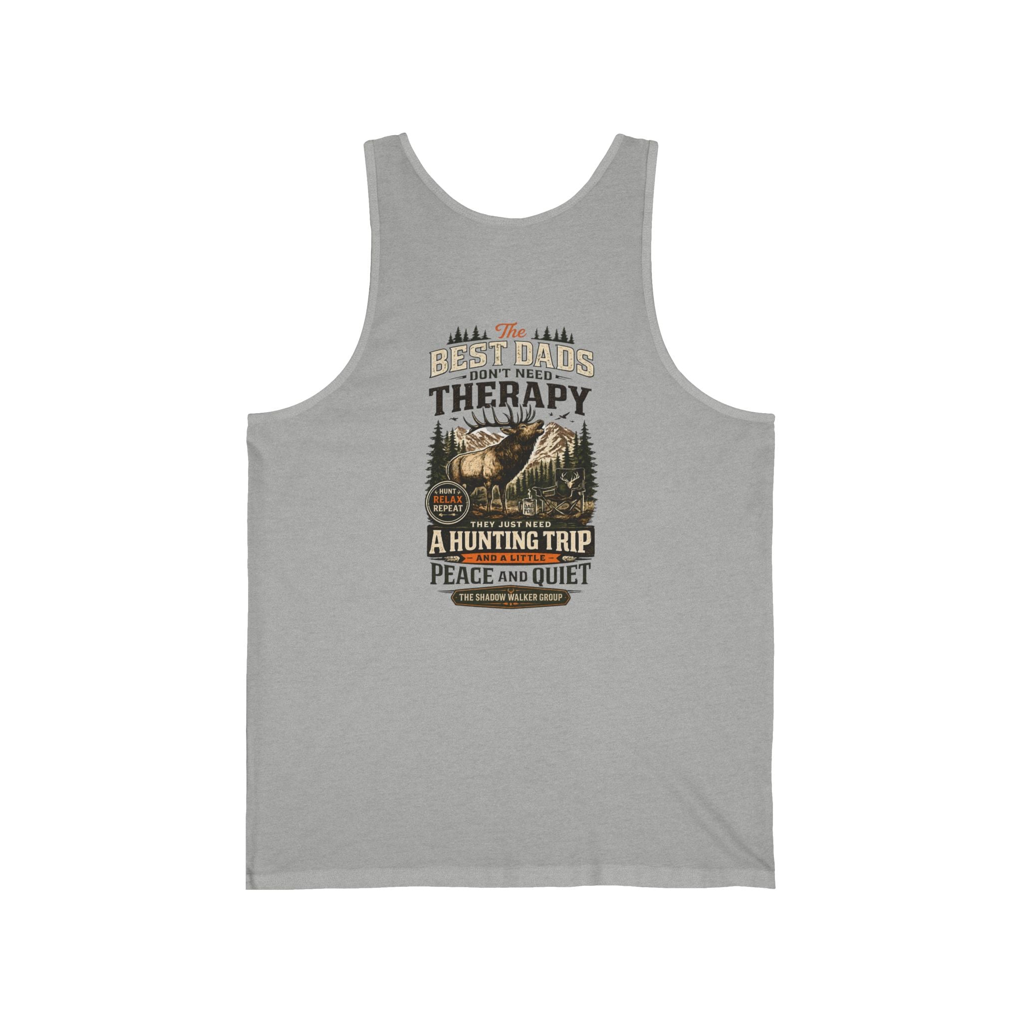 Dad’s Therapy - Tank Top