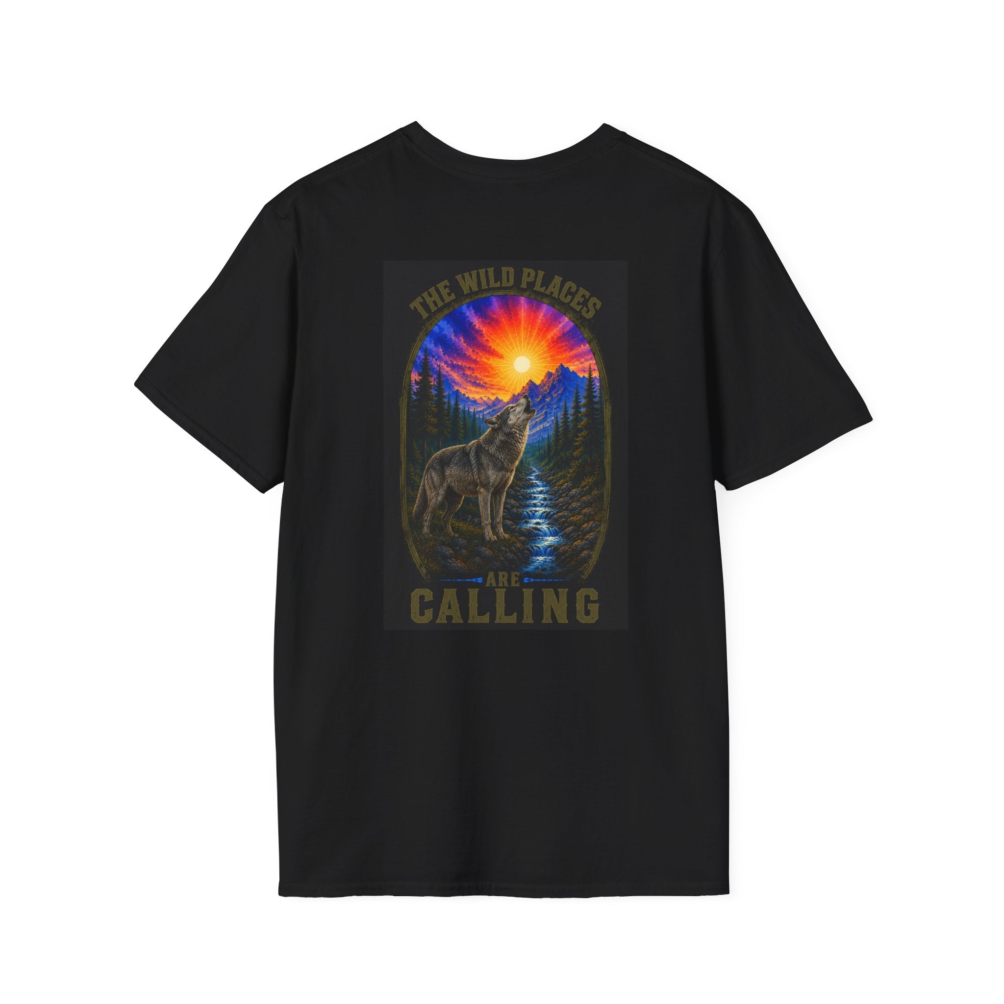 Wild Places Wolf - T-Shirt
