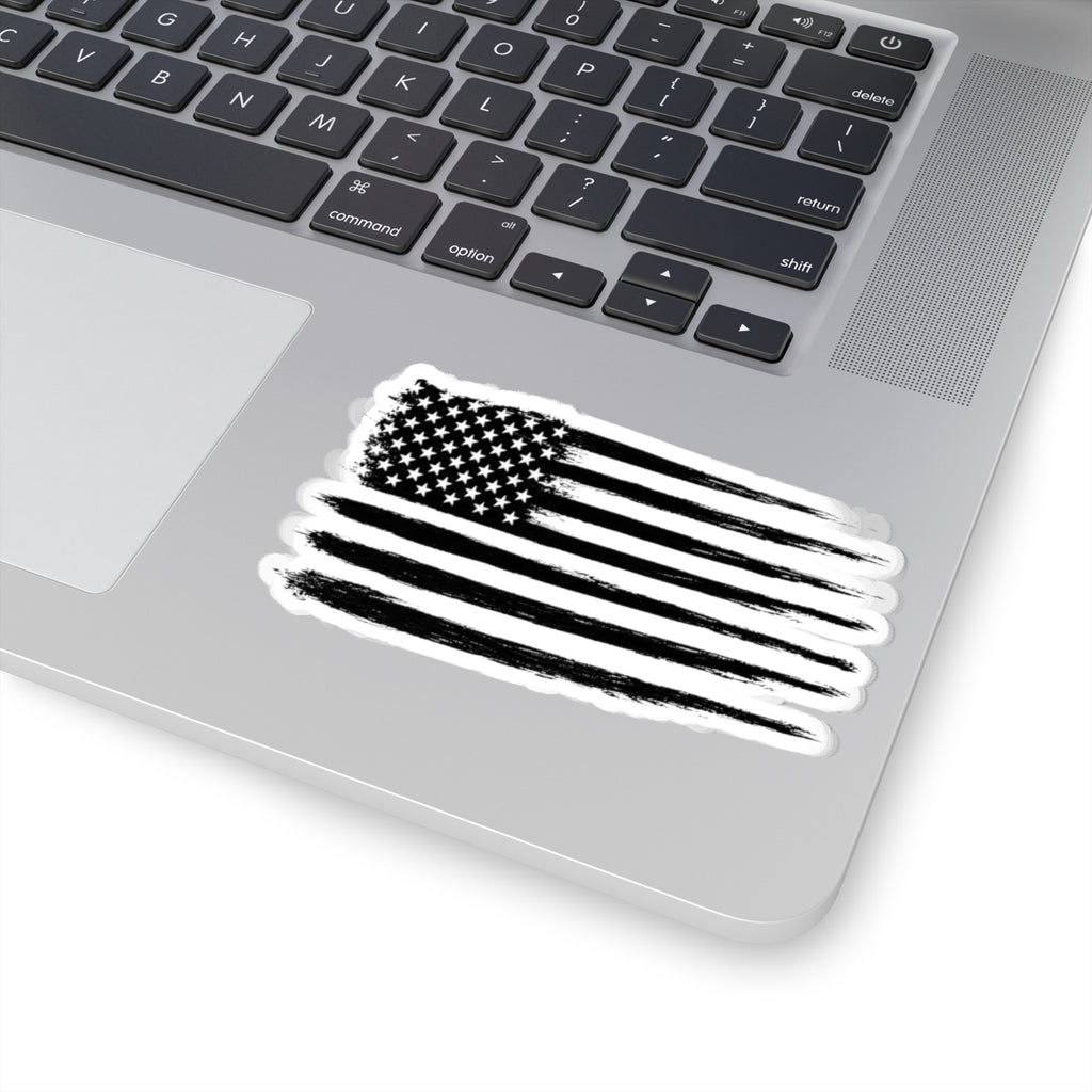 American Flag | Kiss Cut Sticker
