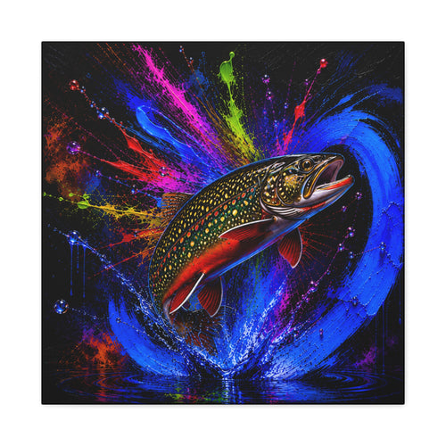 Brook Trout | Trucha — Trout | Pescador Collection