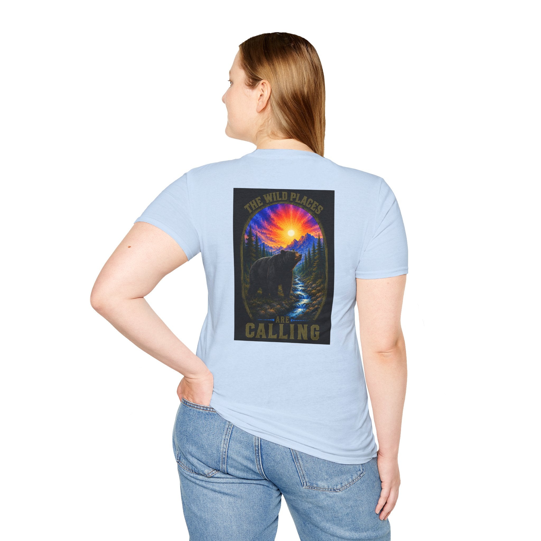 Wild Places Bear - T-Shirt