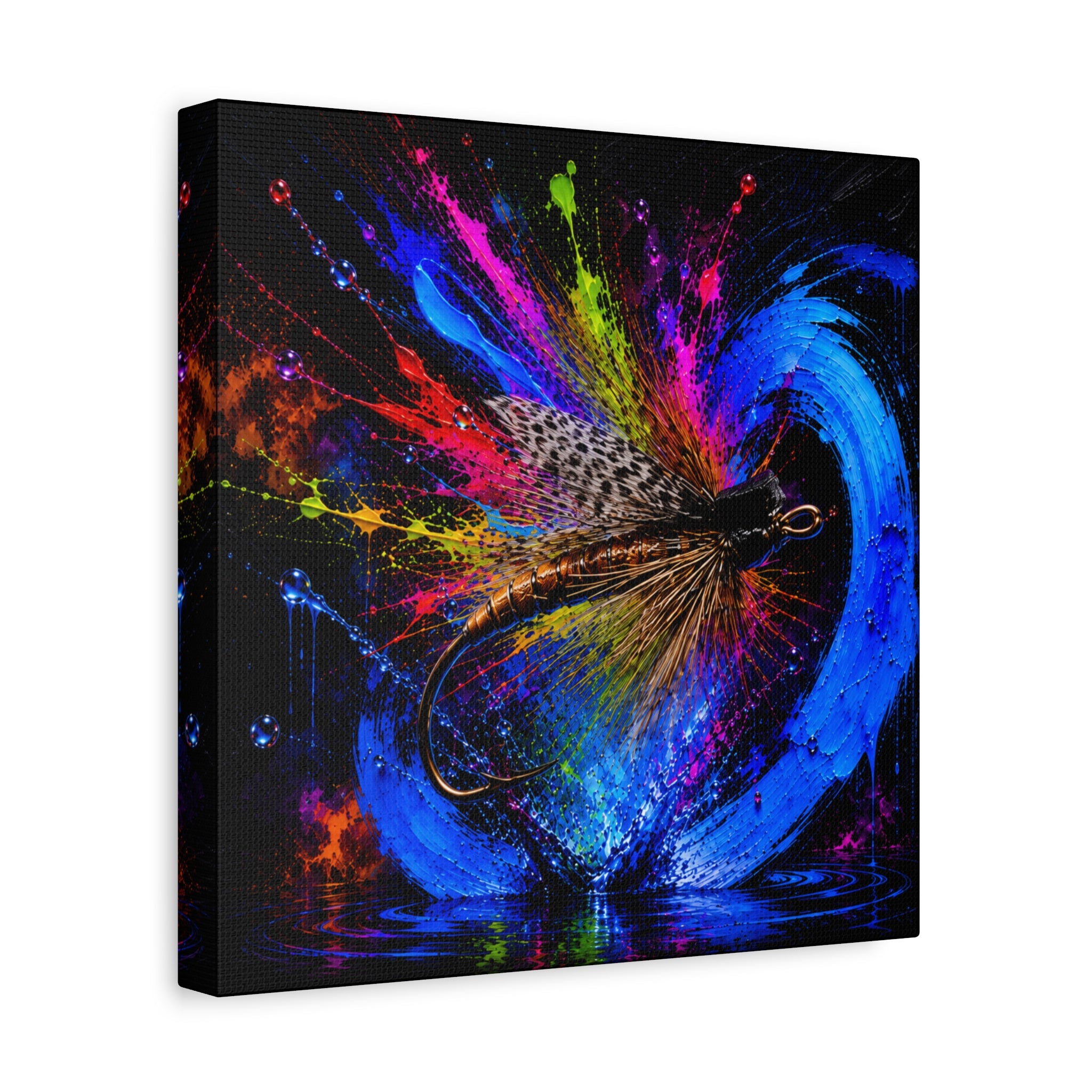 Rogue Stonefly Canvas | Mosca de Piedra — Stonefly | Pescador
