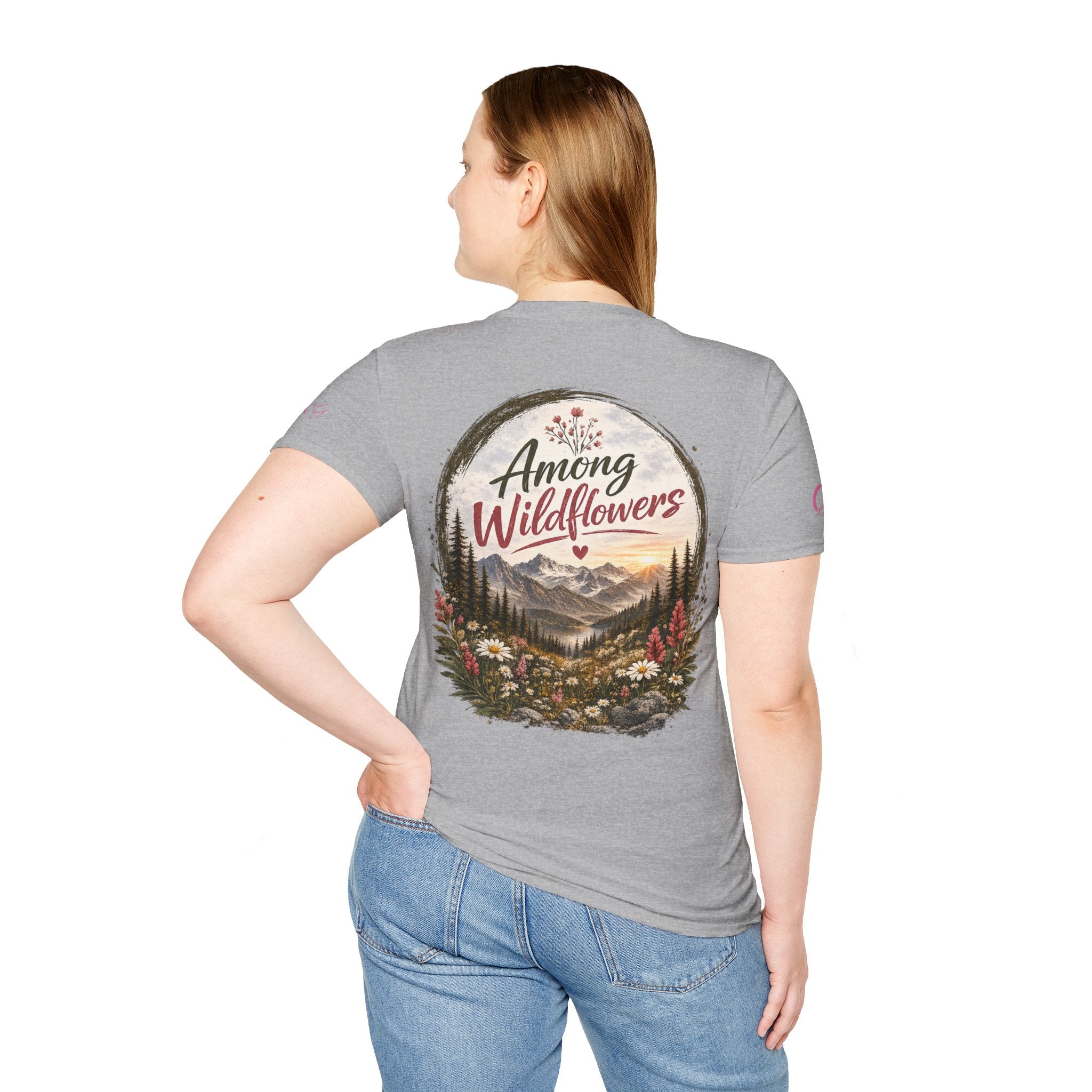 Among Wildflowers | Wild Bloom | Wildflower T-shirt