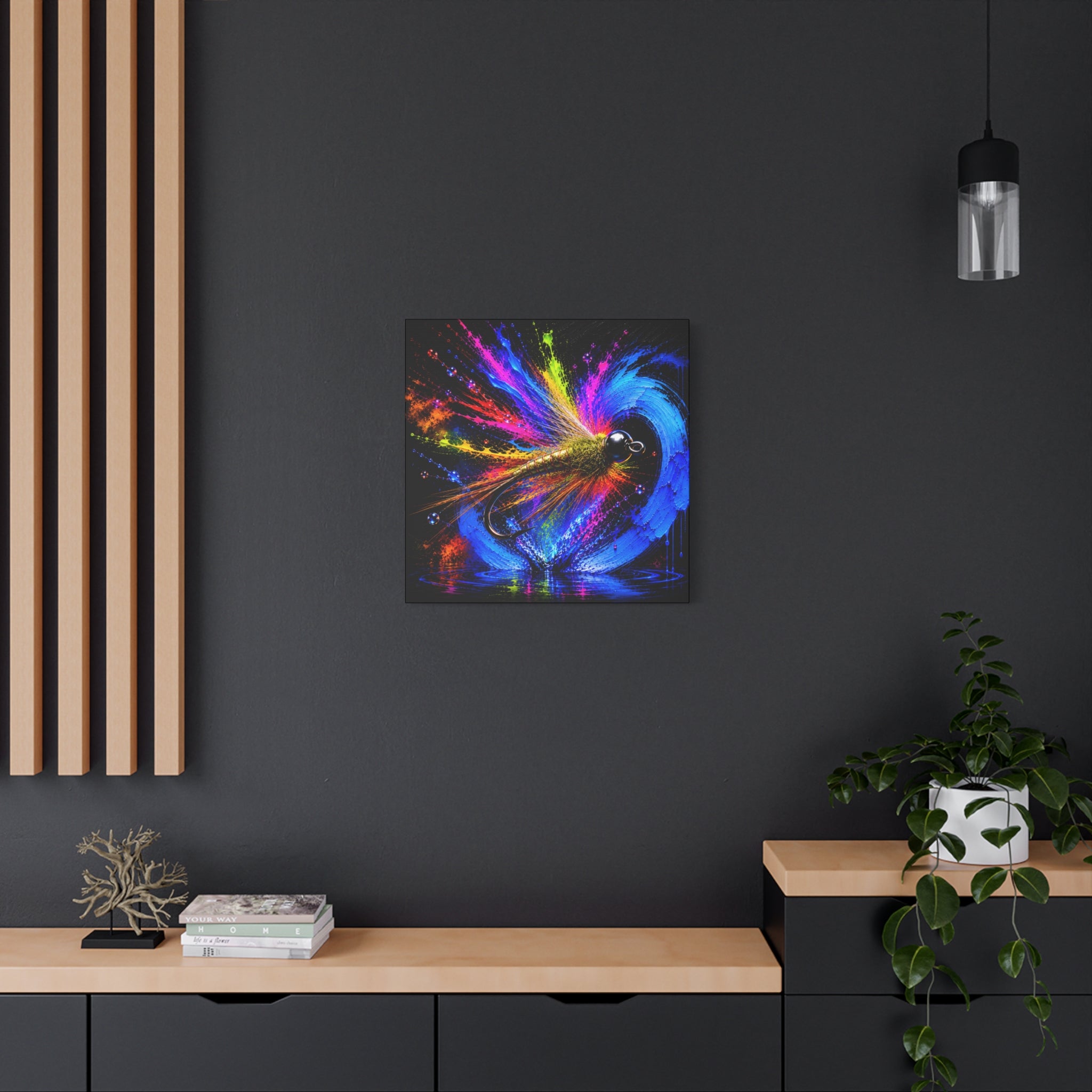 Gold Ribbed Hare's Ear Canvas | Ninfa — Nymph | Pescador