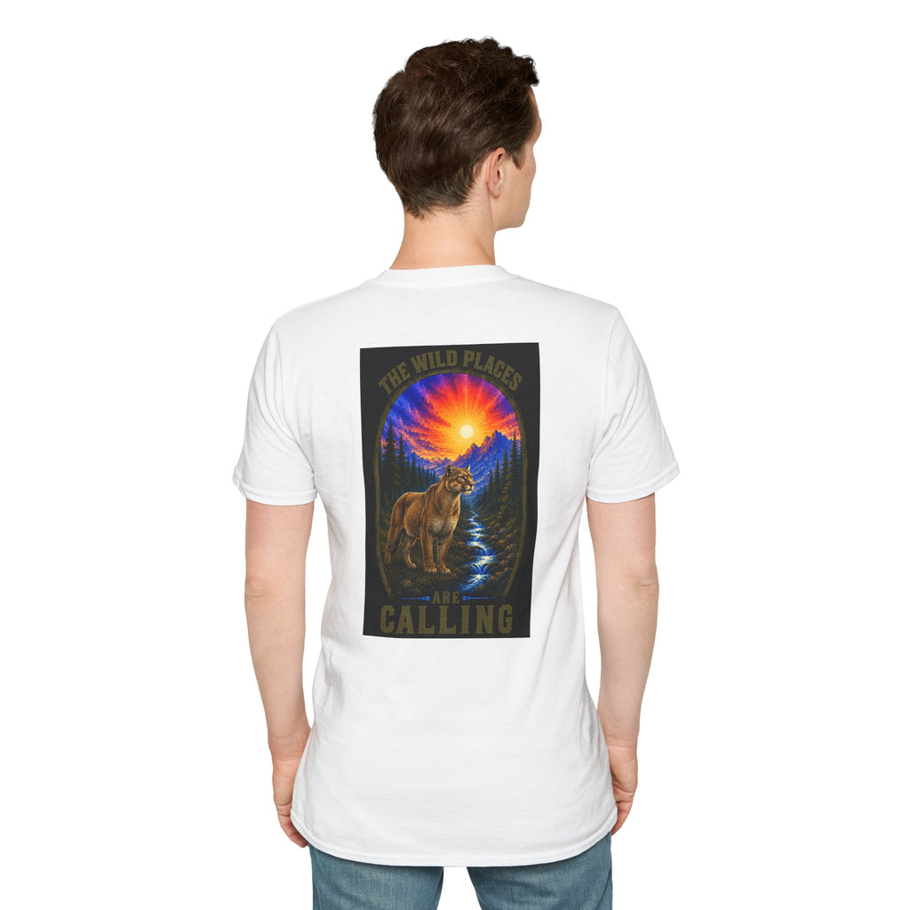 Wild Places Cougar - T-Shirt