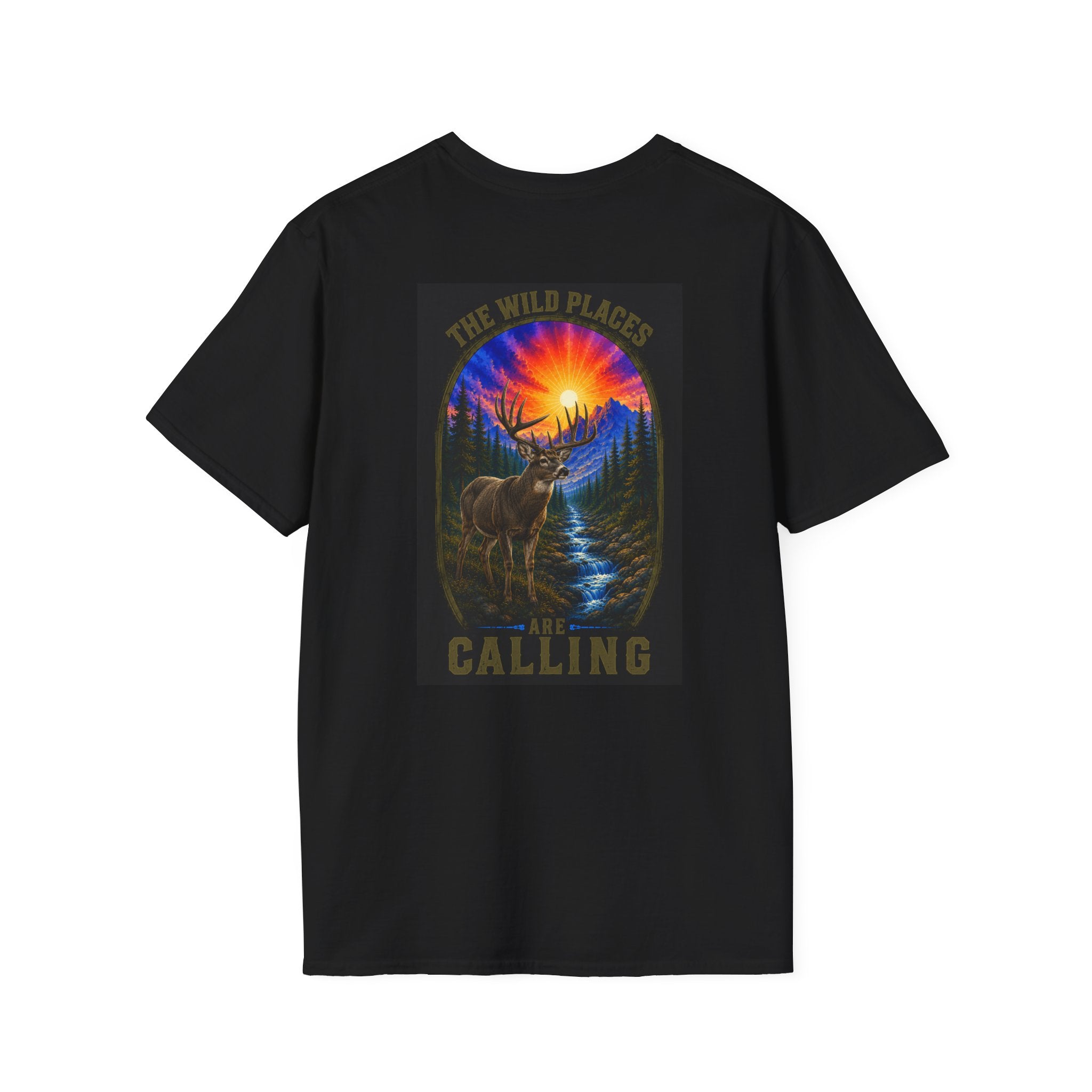 Wild Places Buck - T-Shirt