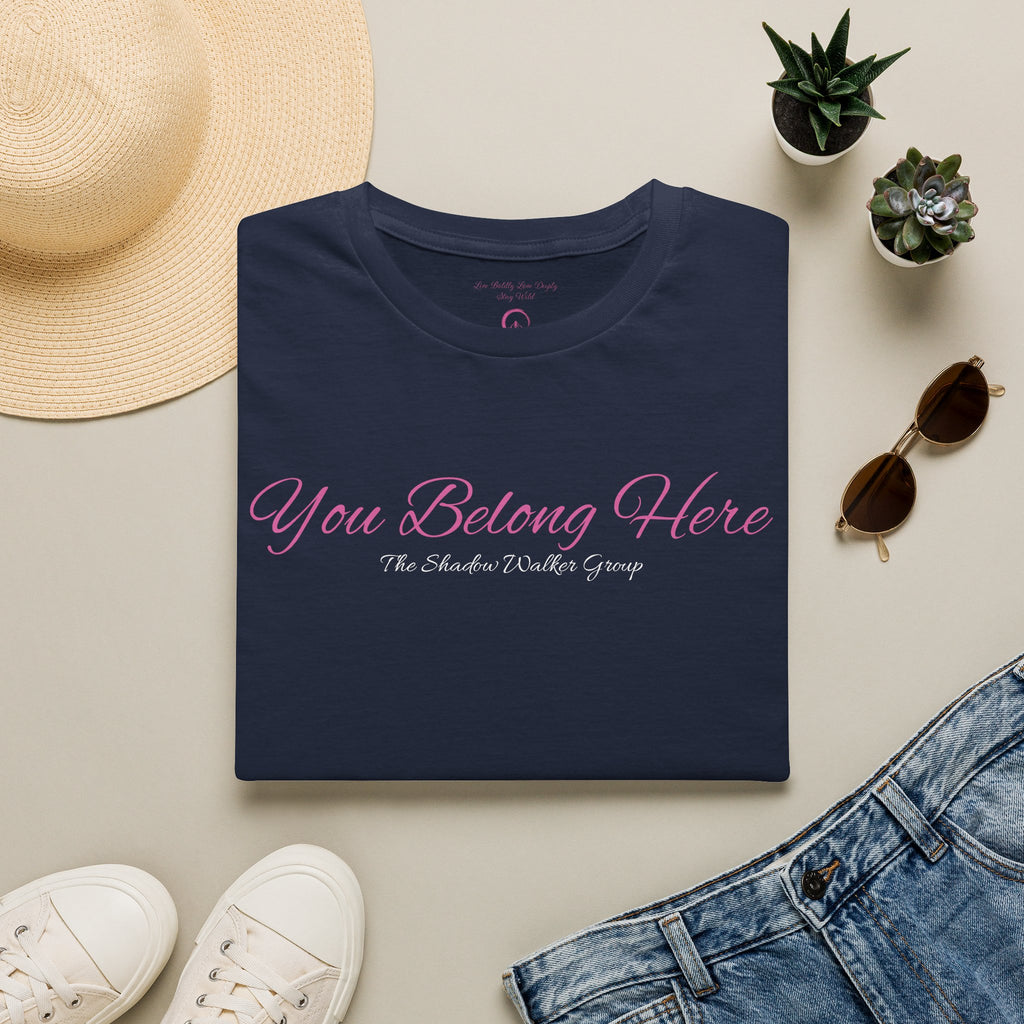 She Walks Wild | Wild Bloom | Wildflower T-shirt