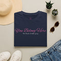 She Walks Wild | Wild Bloom | Wildflower T-shirt