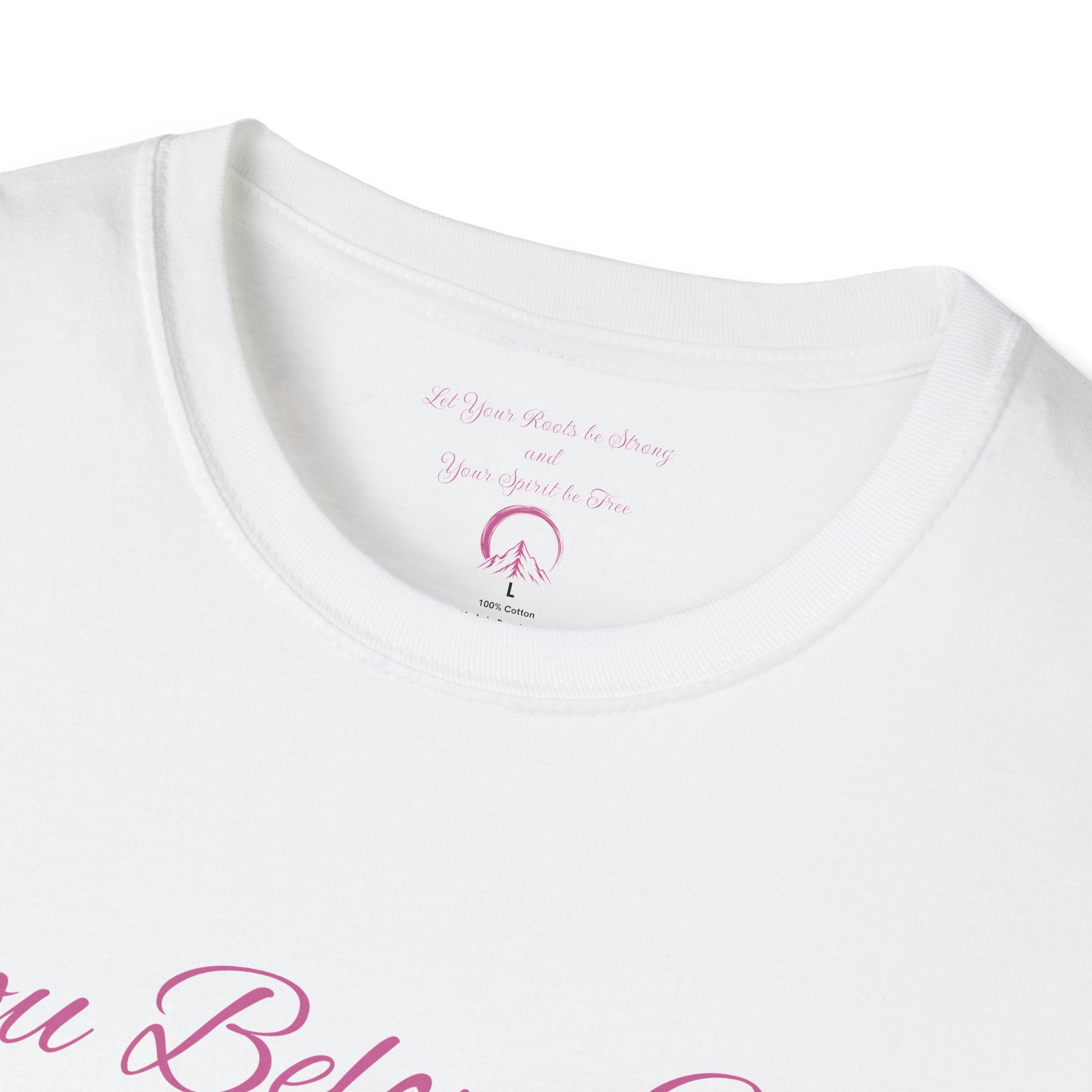 Grace Grows Here | Wild Bloom | Wildflower T-shirt