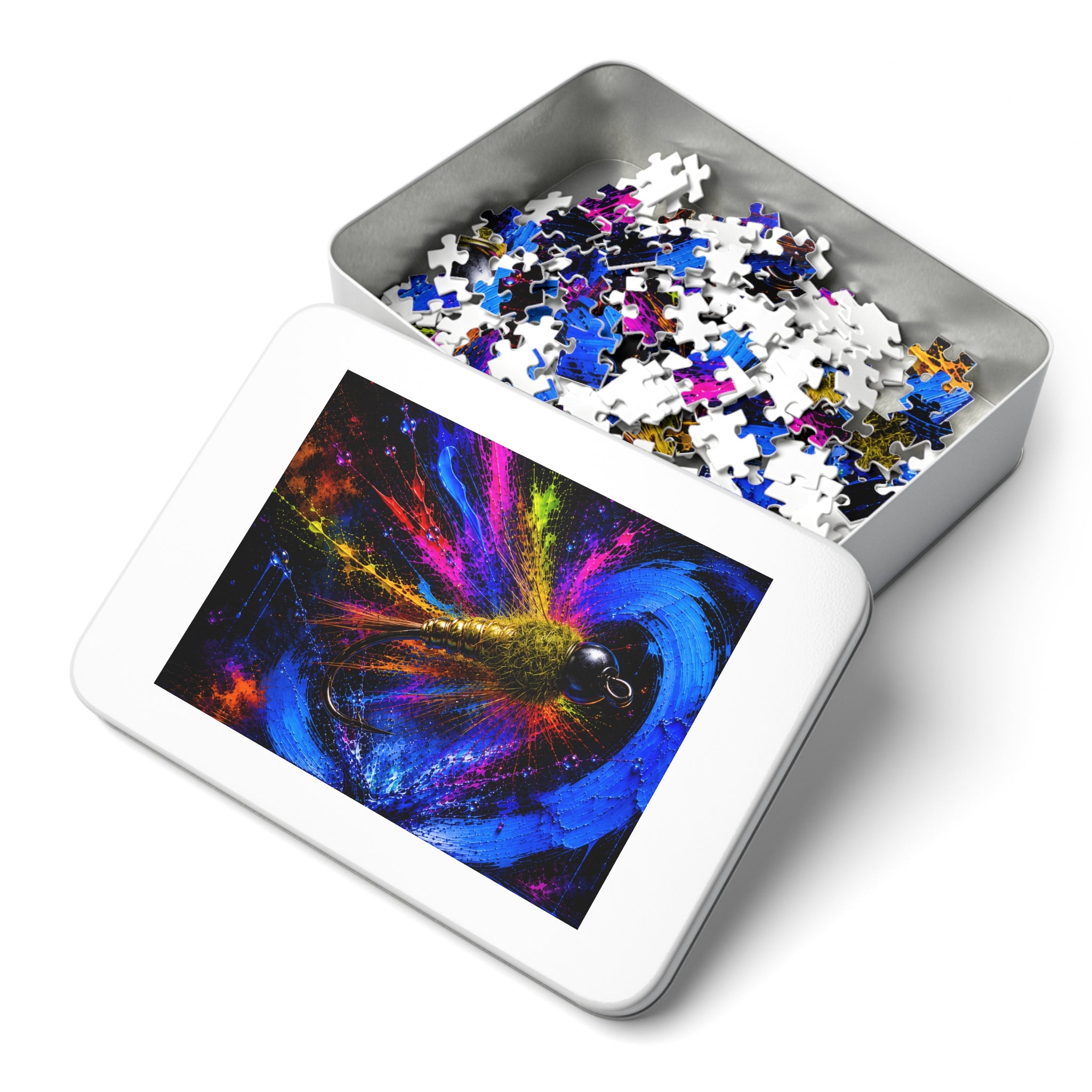 Bead Head Prince Jigsaw Puzzle | Ninfa — Nymph | Pescador Collection