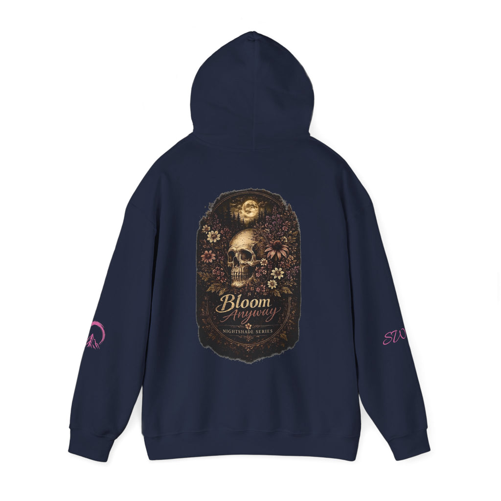 Bloom Anyway Hoodie | Nightshade | Wild Bloom