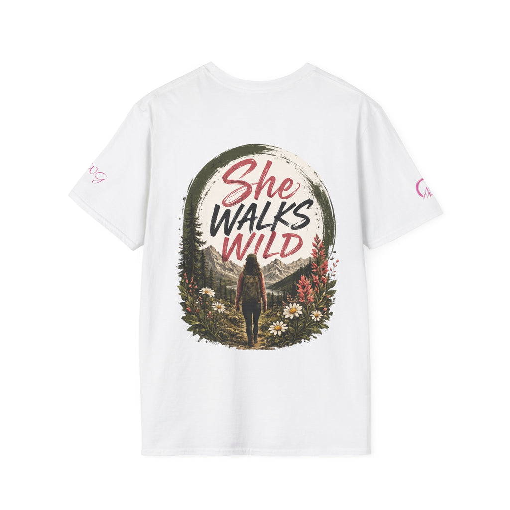 She Walks Wild | Morning Glory | Wild Bloom