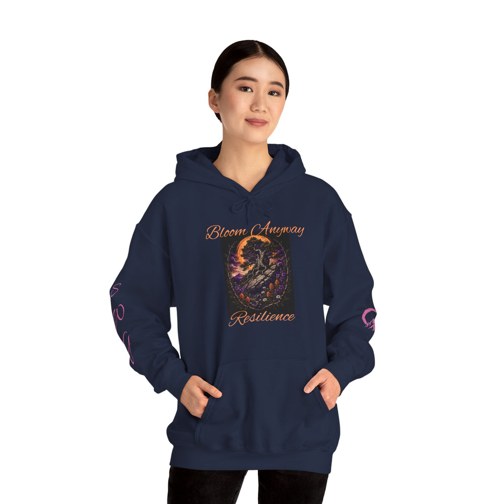 Resilience Hoodie | Nightshade | Wild Bloom
